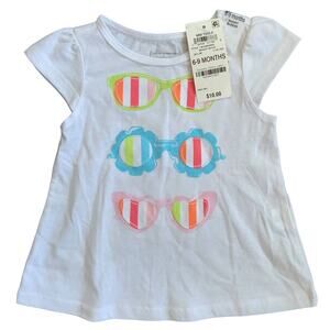 First Impressions 6-9 Months Sunglasses Tee